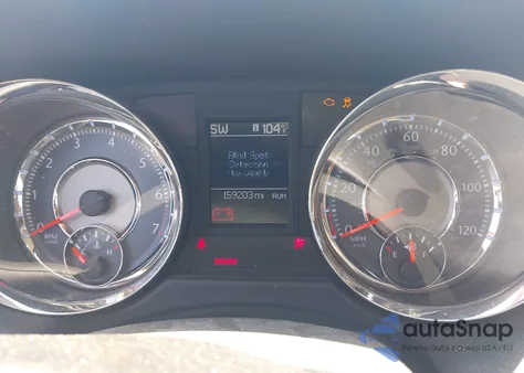 2011 Chrysler Town & Country Limited из США, поврежденный, VIN 2A4RR6DG3BR630346